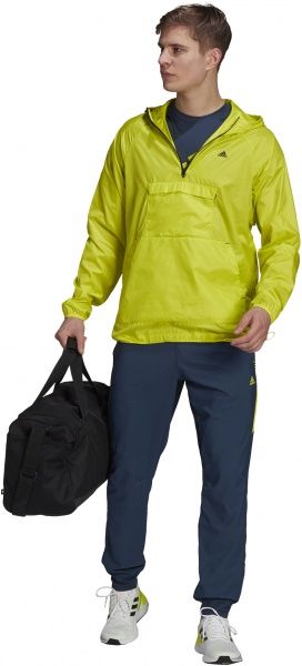 Штани Adidas M SL WV C PT GM8347 р. L чорний