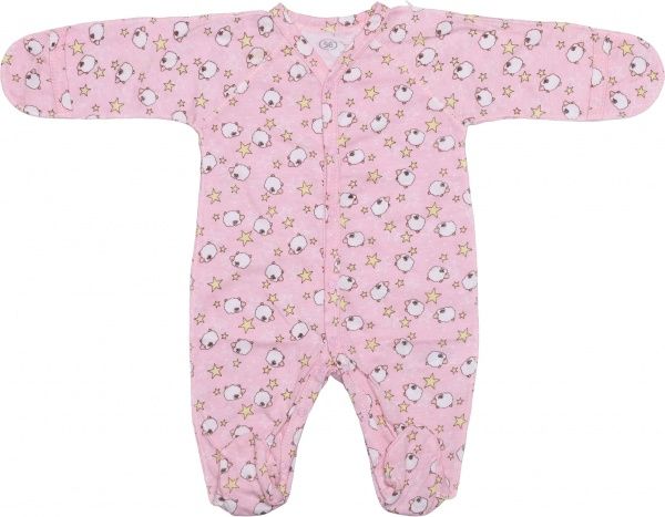 Комбінезон для дівчинки Фламінго р.56 рожевий 