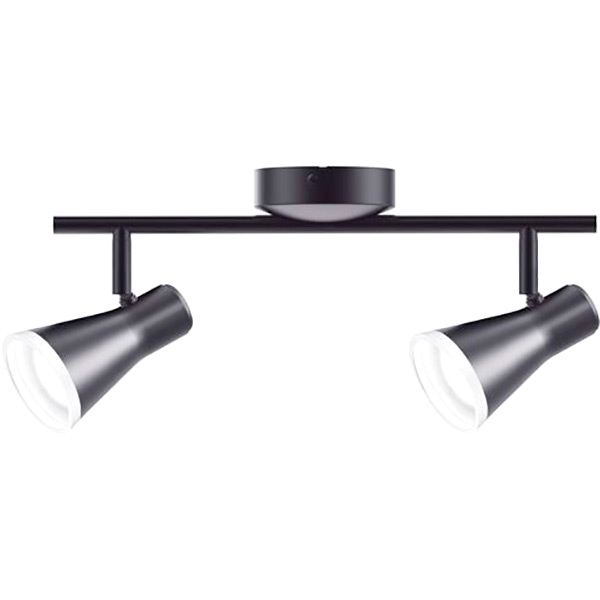 Спот Maxus Spot Light MSL-02C 2x4 Вт черный 