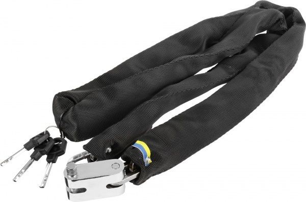 Цепь противоугонная Gartex (велозамок) Z1-1500-001 