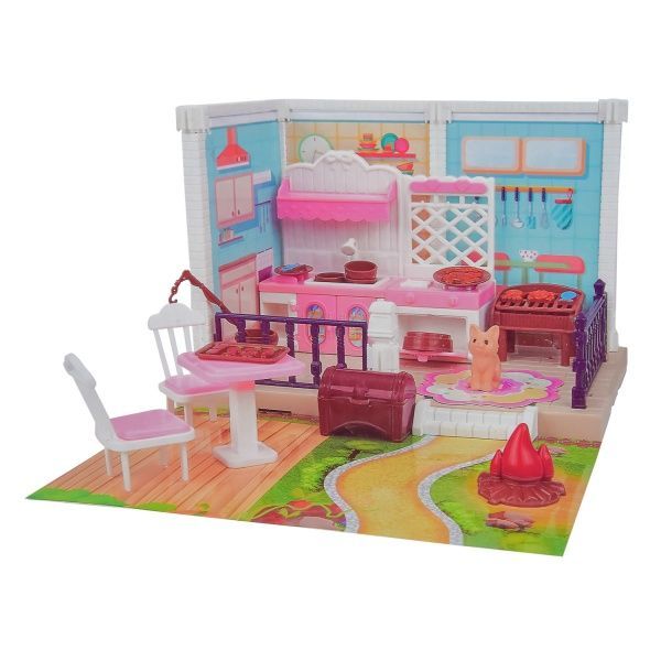 Кукольная кухня 686-003