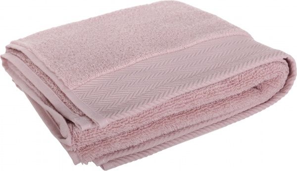 Рушник Vento 50x90 см пудра Mundotextil 