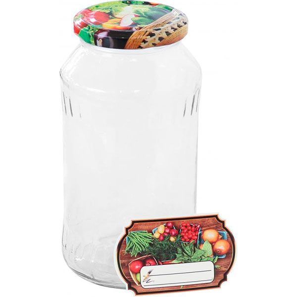 Банка з кришкою Твіст Офф 720 мл