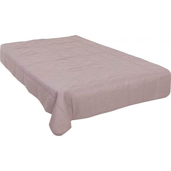 Покривало Underprice сірий/мокко 140x220 см