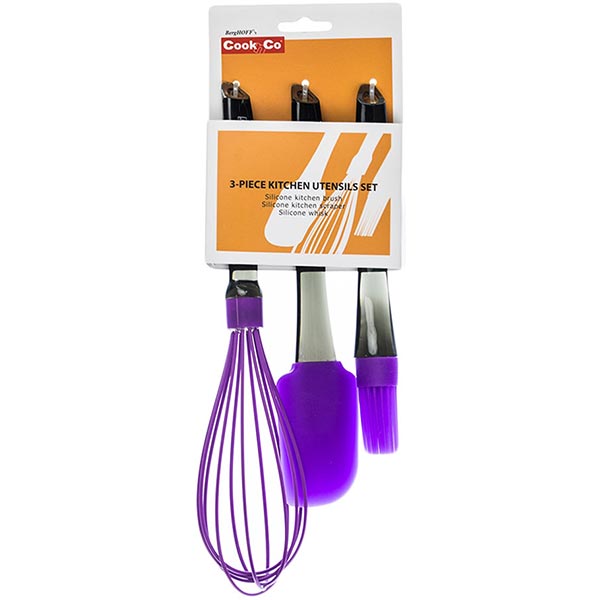 Набор Berghoff силиконовый фиолетовый