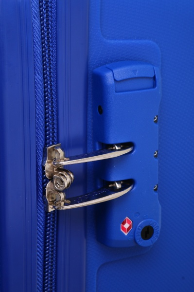 Валіза 97 л синій XY22100 70х48х29 ABS 