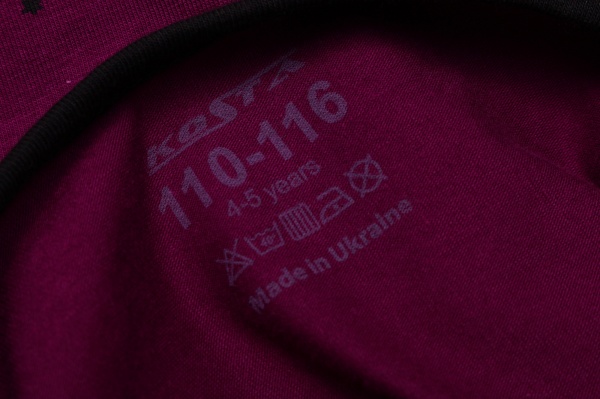 Платье KOSTA 1779-7 р.110–116 фиолетовый 