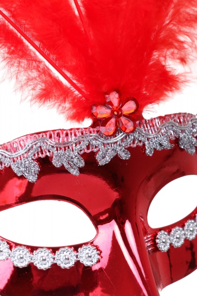 Маска NY22019 красный