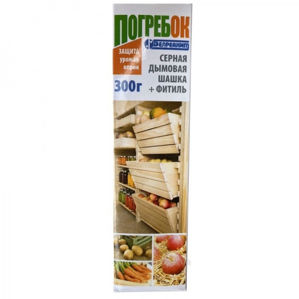Средство для защиты Серная дымовая шашка 300 г