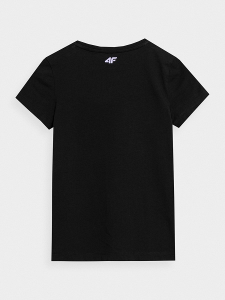 Футболка 4F TSHIRT 4FJSS23TTSHF1023-20S р.152 черный