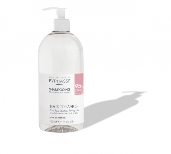 Шампунь Byphasse для всех типов волос ( помпа) 750 мл
