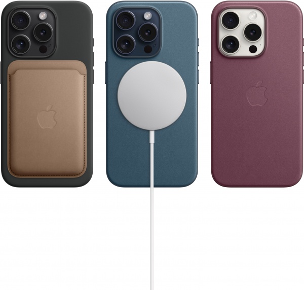 Смартфон Apple iPhone 15 Pro 128GB Blue Titanium 