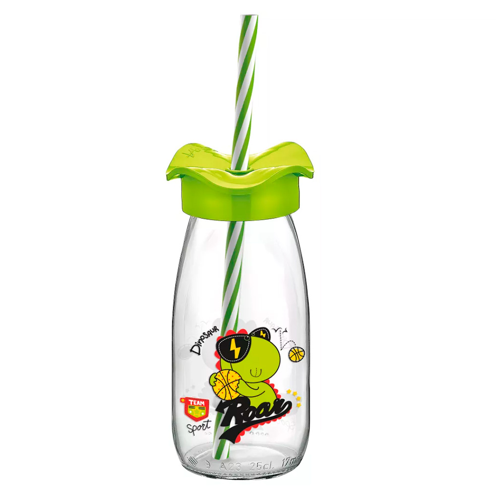 Бутылка для воды Vittora Firfir 250мл vt-182041 салатовая