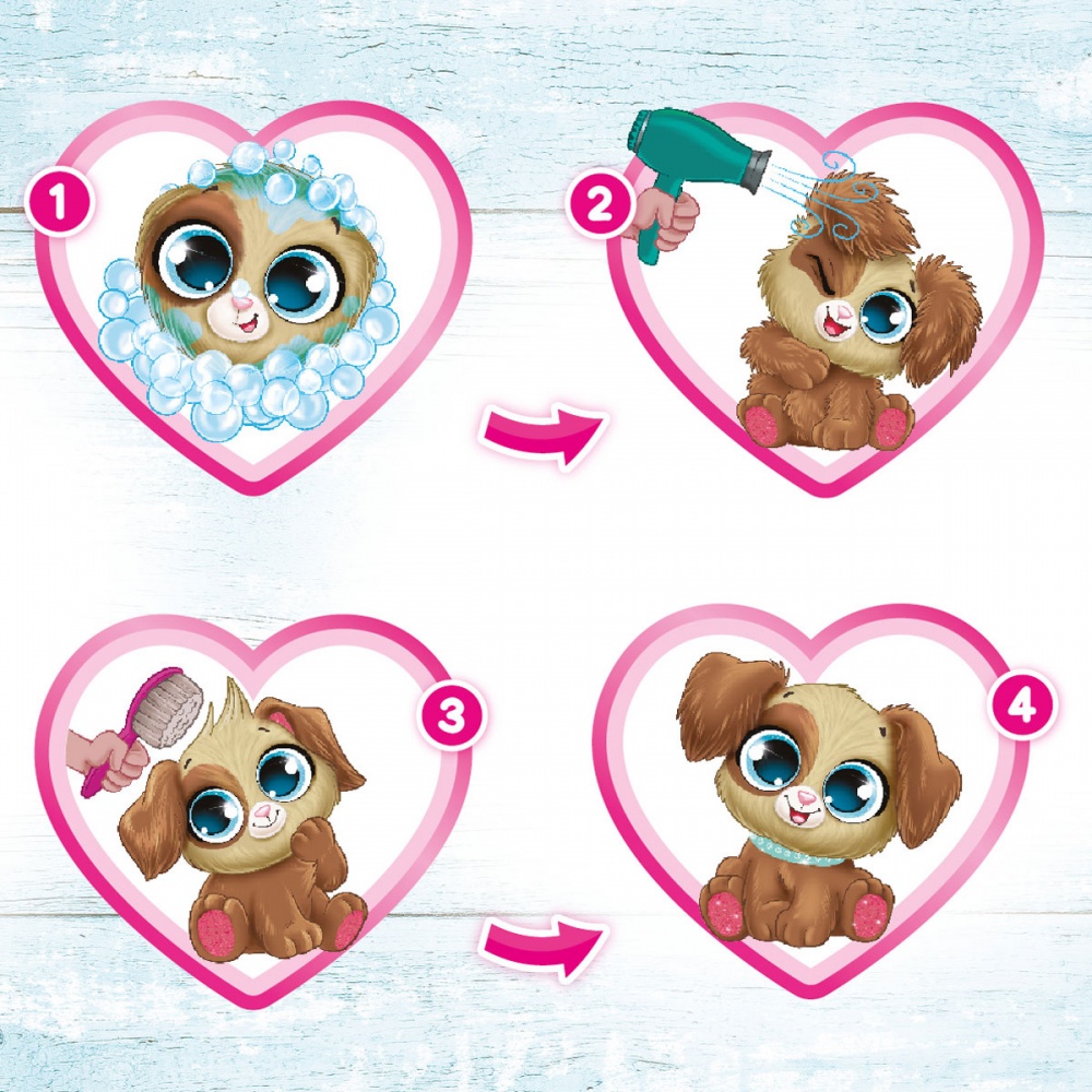 М'яка іграшка Sbabam Чарівне цуценя 10 см в асортименті 51/CN22