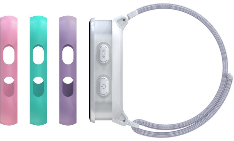 Смарт-часы детские Gelius Pro GP-PK008 (Rainbow) white (00000098500)