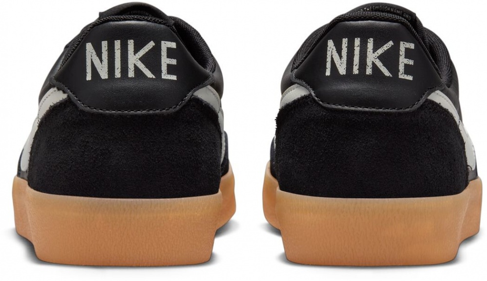 Кроссовки мужские демисезонные Nike Killshot 2 Leather 432997-070 р.44 черные