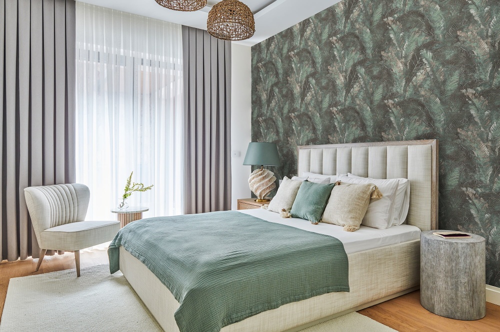 Шпалери вінілові на флізеліновій основі Status 445ST14 1,06x10,05 м