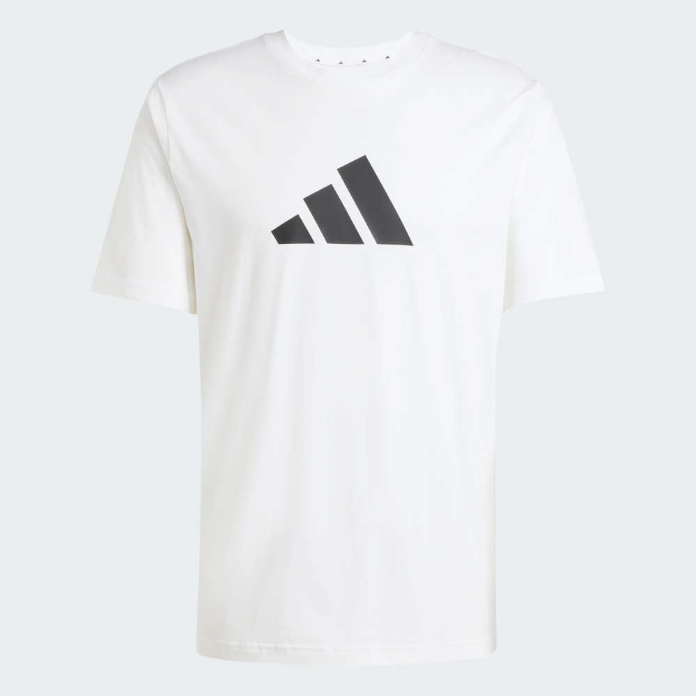 Футболка Adidas M FI 3BAR TEE JD4913 р.M білий