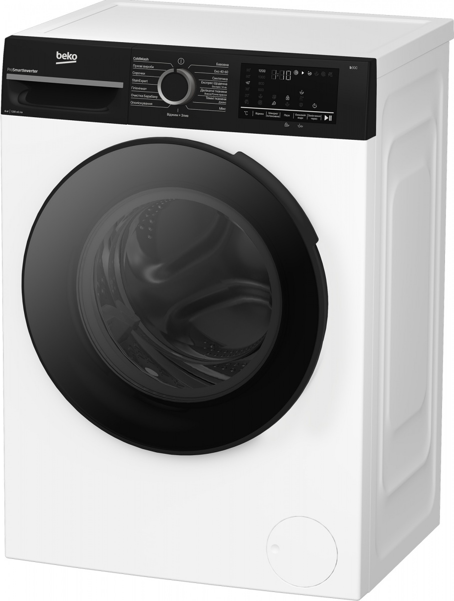 Пральна машина Beko BM3WFU46215WPBB2 — фото 1