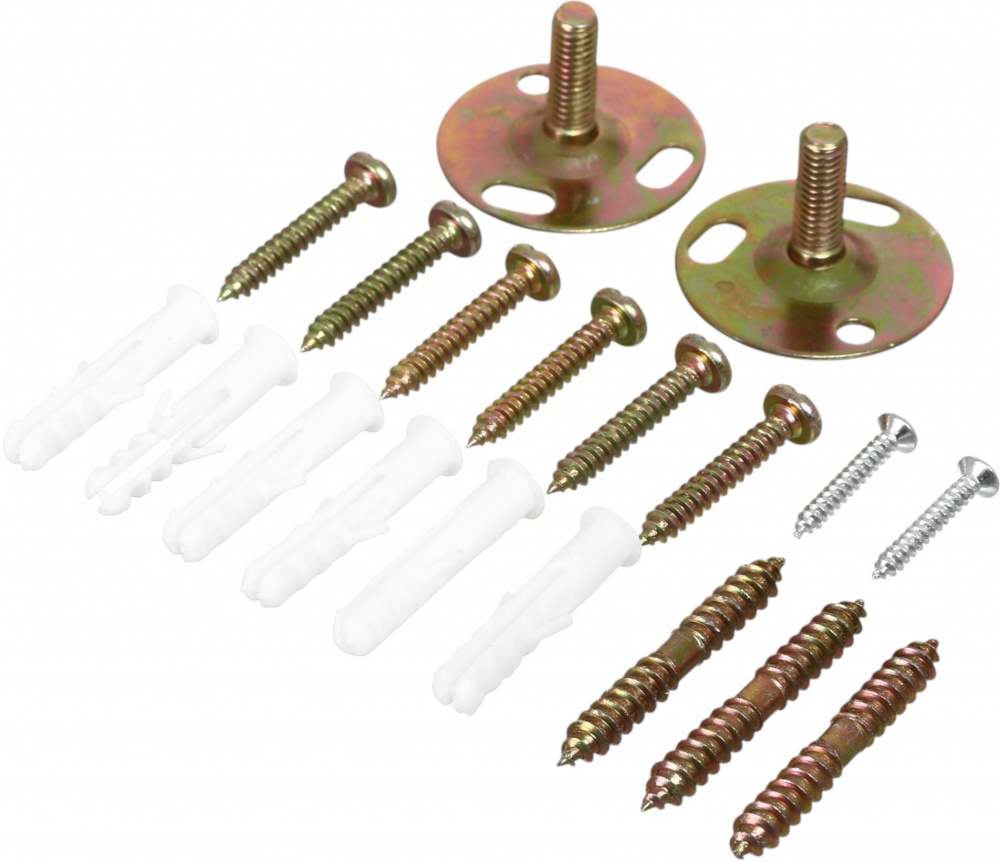 Карниз Vivendi одинарний укомплектований d28 мм 240 см нефарбований