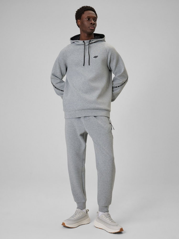 Джемпер 4F SWEATSHIRT M2238 4FWSS26TSWSM2238-27M р.M серый