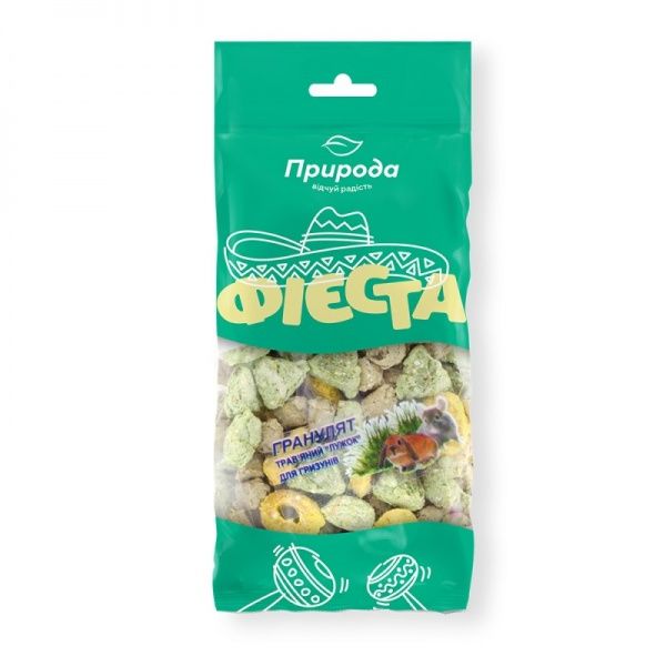 Ласощі Фієста Гранулят Трав'яний лужок 100 г