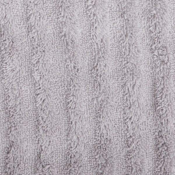 Коврик для ног махровый 50x70 см серый La Nuit 