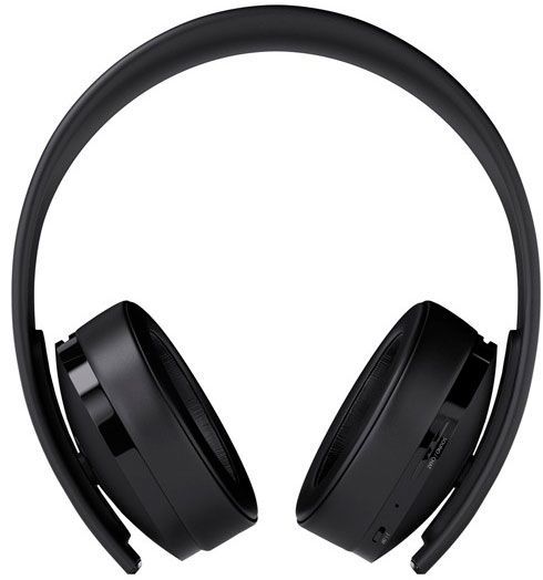 Гарнітура Sony Wireless Headset Gold (Fortnite) black 