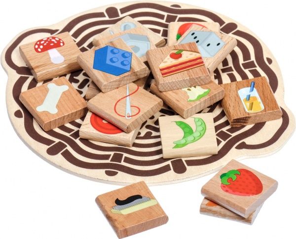 Игра Lucy&Leo Съедобное-несъедобное LL176