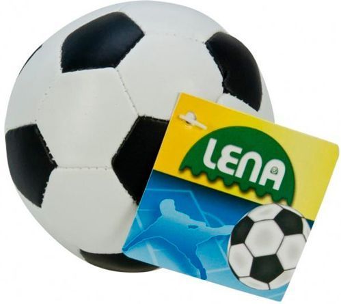 Футбольный мяч Lena мягкий 7,5 см 62170