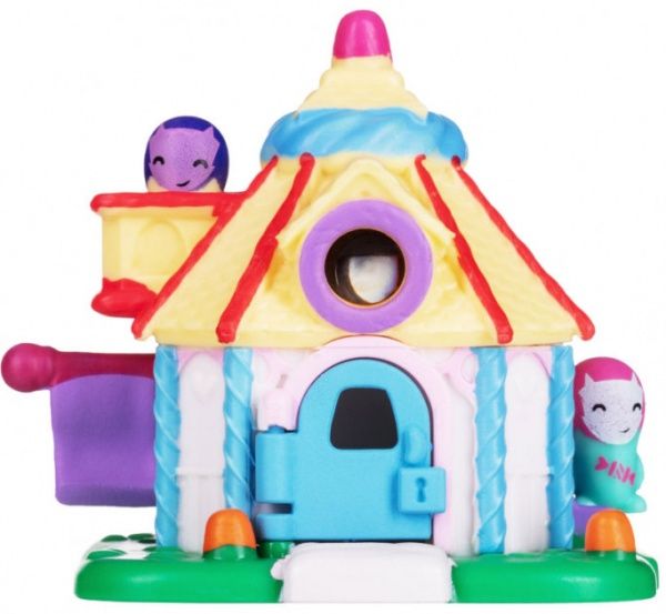 Игровой набор Jazwares Nanables Small House Город сладостей Конфетный домик (NNB0015) 