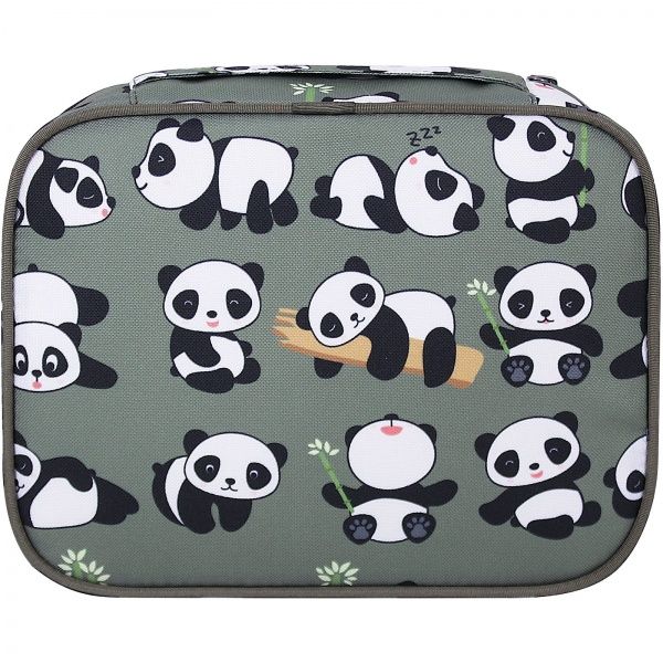 Косметичка Bagland Journey 4 л зелений із малюнком сублiмацiя 755 (727664) 