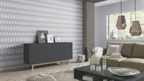 Шпалери вінілові гарячого тиснення Erismann Josepha 5138-10 1,06x10,06 м 