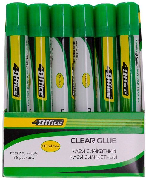 Клей-гель 50 мл 4-336 4Office