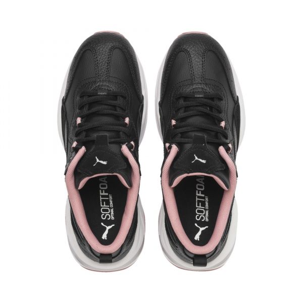 Кроссовки Puma Cilia Lux 37028201 р.UK 5 черно-розовый