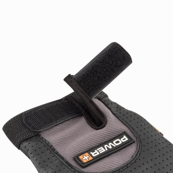 Перчатки для фитнеса Power System PS-2500 р. S серо-черный 