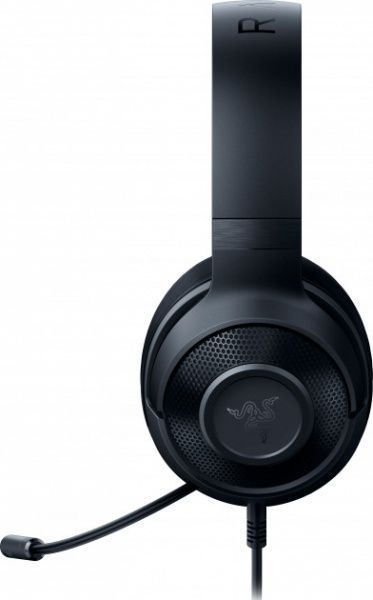 Гарнитура игровая Razer Kraken X Lite black (64082) 