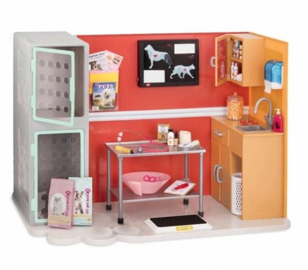 Игровой набор Our Generation Ветеринарная клиника BD37965Z