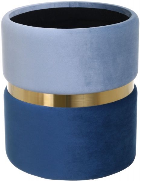 Скриня-пуф Bernard 31,5х31,5х38 см блакитний 