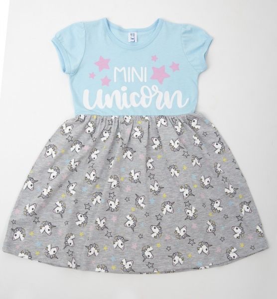 Сукня Luna Kids Unikorn р.98/104 блакитний 0023/12012 