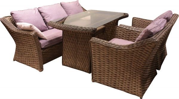 Комплект мебели Bella Vita Ирвин 7 бежевый 