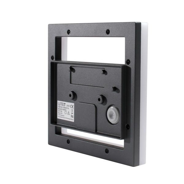 Светильник уличный настенный Lutec LED 13 Вт IP44 серый ALICE 5194301118 