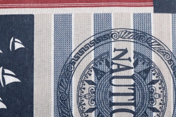 Скатерть Фрегат Морской 136x136 см La Nuit 