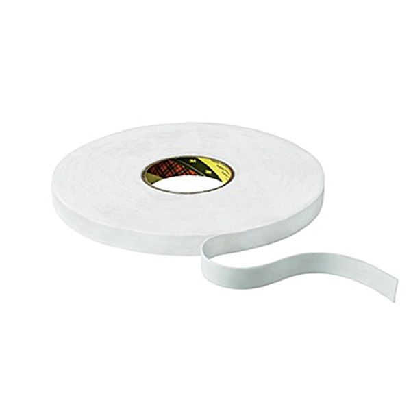 Монтажная двусторонняя лента 3M Scotch-Mount белая 19 мм х 5 м толщина 1,1 мм