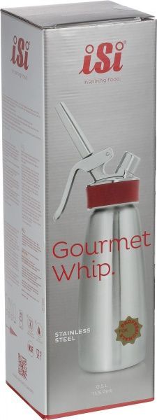 Сифон для взбивания сливок Gourmet Whip 0,5 л 601-1603 iSi