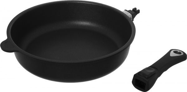 Сковорода со съемной ручкой Braise Pan 28 см I-728-Z20B AMT Gastroguss