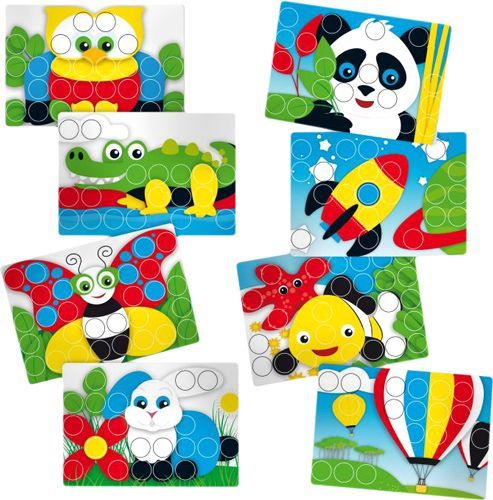 Набір для занять мозаїкою QUERCETTI 40 фішок 33 мм 4206-Q