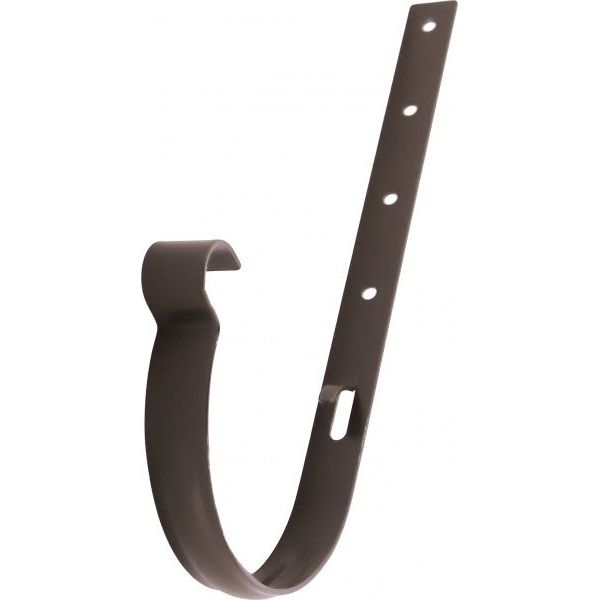 Кронштейн ринви Сяйво D=90 мм коричневий 
