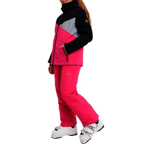 Куртка McKinley Fabia gls 408236-917401 р.128 фуксія