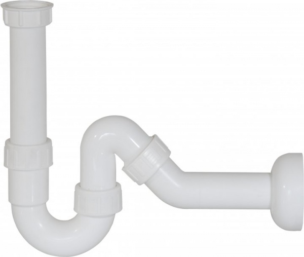 Сифон Ghidini для мойки трубчатый O50 х 1 1/2